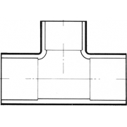 Kembla Reducing Tee 40mmX40mmX25mm - DTR0404025